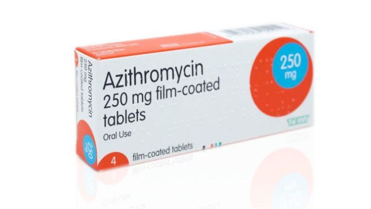 Azithromycin package