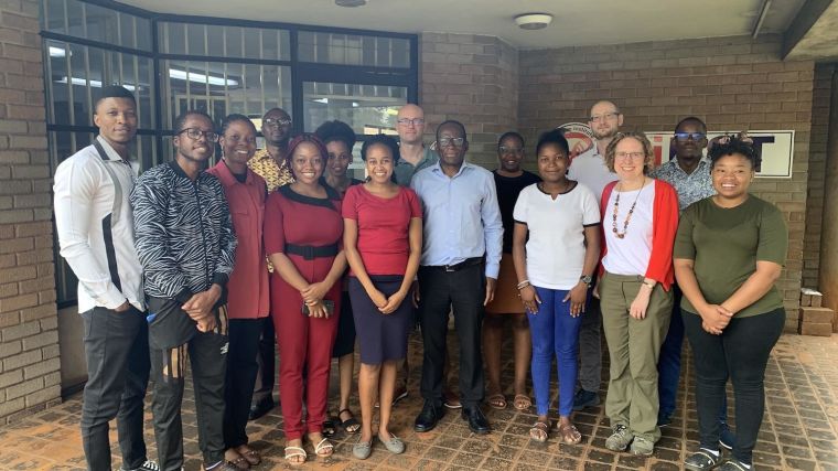 Zimbabwe single cell sequencing analysis course team