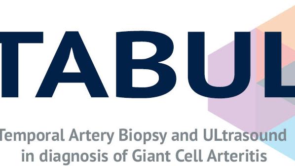 TABUL is a multi-centre blinded study to compare Temporal Artery Biopsy and Ultrasound in diagnosis of Giant Cell Arteritis.