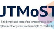 Risk-benefit and costs of unicompartmental (compared to total) knee replacement for patients with multiple co-morbidities: a non-randomised study, and different novel approaches to minimise confounding.