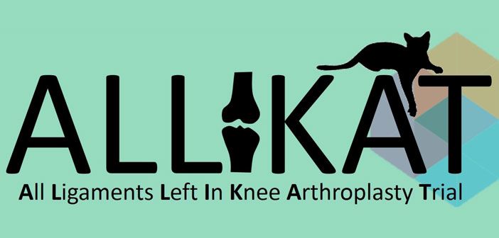 All Ligaments Left In Knee Arthroplasty Trial
