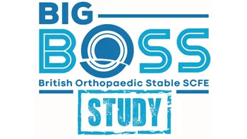 The Big BOSS Study- The British Orthopaedic Slipped Capital Femoral Epiphysis  (SCFE) Surgery Study for Severe Stable Slips.
A multi-centre prospective randomised superiority trial of an acute deformity correction versus pinning in-situ for severe stable SCFE in children.