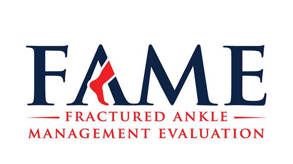 The Fractured Ankle Management Evaluation
