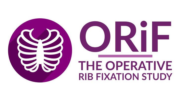 The Operative Rib Fixation (ORiF) Study: A multicentre randomised controlled trial assessing the mortality, quality of life, and cost effectiveness of operative rib fixation plus supportive care versus supportive care alone for patients with multiple rib fractures requiring ventilator support.