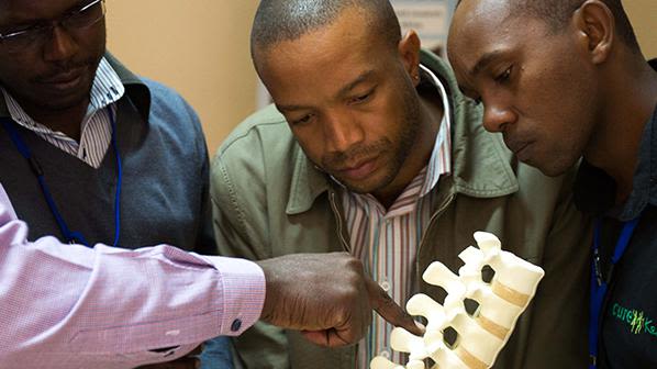 We are deeply involved in research, teaching and training to strengthen surgical care and training capacity in Africa.